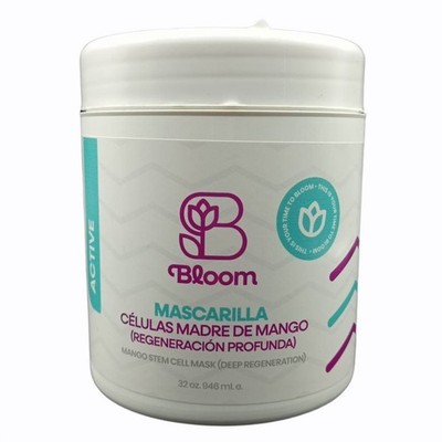 Bloom Mango Deep Conditioning Hair Mask Professional Care 32 oz