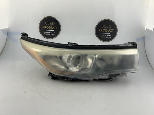 OEM| 2014 - 2016 Toyota Highlander Halogen Headlight (Right/Passenger)