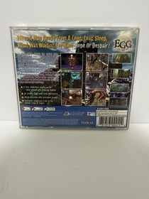 EGG: Elemental Gimmick Gear Sega Dreamcast CIB Complete w/ manual Reg Card