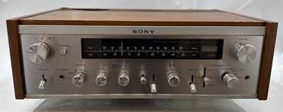 Sony STR-6055 Receiver Tested! No Illumination-Everything Else Works GC-7222