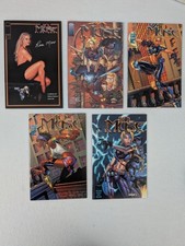 Image Comics 10th Muse 1-3 Lot 5 Books 2000 2001  With Variants High Grade