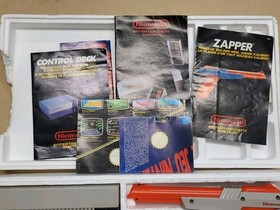 Console Nintendo Nes Action Set en boite Compl&egrave;te Fonctionne +++