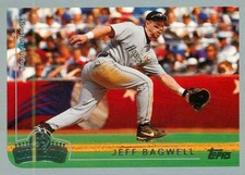 1999 Topps Opening Day Jeff Bagwell 86 Astros
