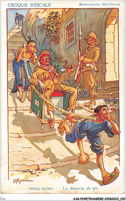 EMI-AABP2-0079-CHINA - HONGKONG - Der Abstieg vom Gipfel