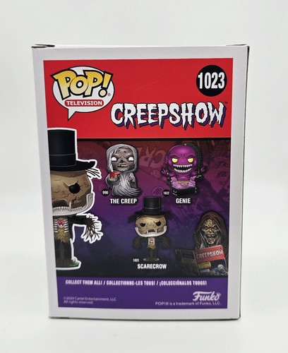 Funko POP! Television Creepshow Scarecrow 1023 w/ .50mm Protector - Picture 4 of 4