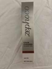 Zephoco Color Changing Foundation Stick Dark Skin Exp 08/2028