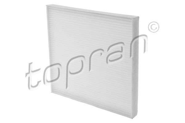 Topran Innenraumfilter 207 624 Pollenfilter Filtereinsatz FüR Opel Peugeot Fiat-image