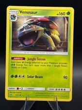 Pokemon TCG Venusaur 3/73 Shining Legends Regular NM
