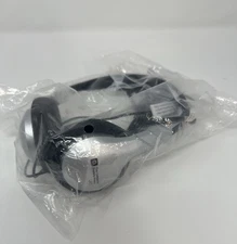 Vintage Koss Headphones UR5 New Old Stock  Silver Black Cushion Ear Covers