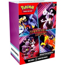 Pokemon TCG: S V Destined Rivals Factory Sealed Booster Bundle Box