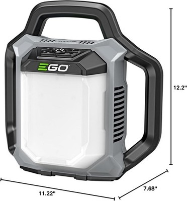 EGO Power+ Portable Compact Light, Rechargeable, 3000 Lumen (No Battery/Charger)