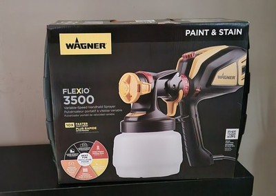 Wagner Flexio 3500 Handheld HVLP Paint Sprayer