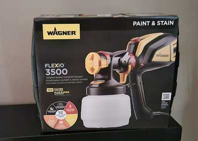 #ad #ad Wagner Flexio 3500 Handheld HVLP Paint Sprayer $110.00