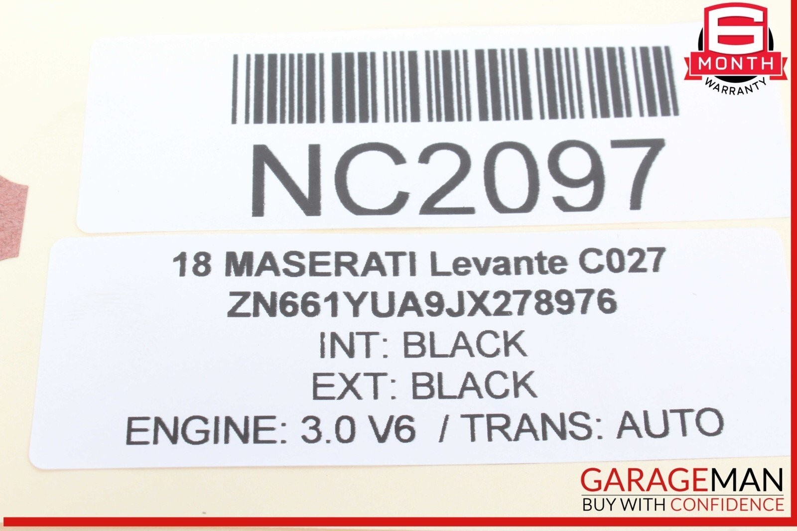 Maserati Levante 2017-2020 FRONT+LEFT Strut assembly P/N 670037437