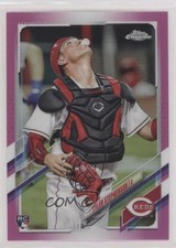 2021 Topps Chrome Pink Refractor Tyler Stephenson #111 0y9e