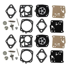 2set Carburetor Rebuild Kit Fit for Tillotson RK21-HS Stihl 045 041 040AV 041AV