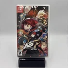 Persona 5 Royal - Nintendo Switch | Tested & Working