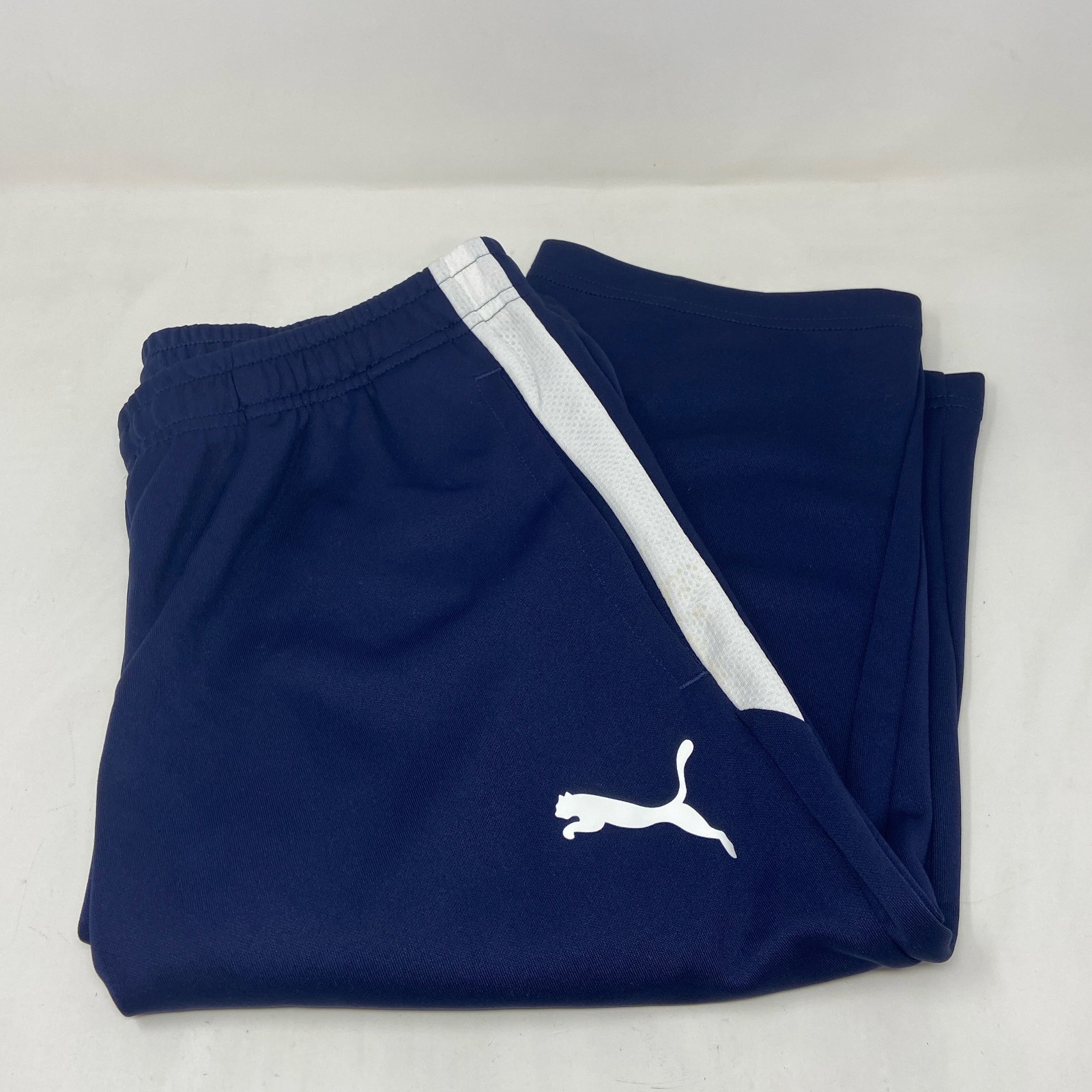 PUMA teamLIGA Training 3/4 Pants Navy/White Men’s
