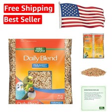 Nourishing Daily Blend Bird Food - 5 lbs of Flavorful Nutrition for Small Birds