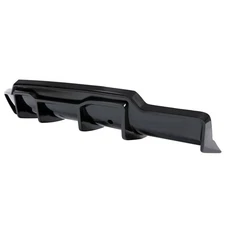 Apply to KUAFU V Style Rear Diffuser for 2017-2023 Tesla Model 3 Sedan 