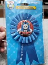 Thomas & Friends Happy Birthday Ribbon! Brand New! 2009 Learning Curve Brand!
