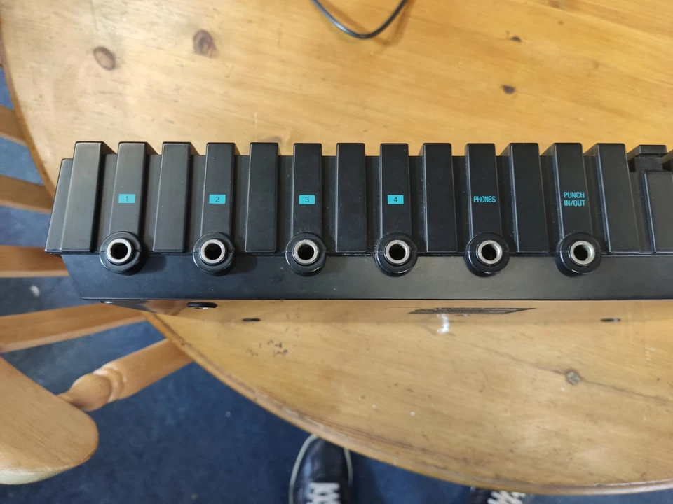 Yamaha MT1X Multi Track Cassette Recorder Spares Or Repair Vintage - Image 4 of 4