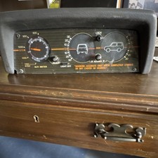 1987-1989 Toyota 4runner Pickup Sr5 Inclinometer Grey 4x4 4wd 1987-1989 Toyota 4runner Pickup Sr5 Inclinometer Grey 4x4 4wd