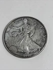 2002 DATED .999 FINE SILVER EAGLE WALKING LIBERTY DOLLAR BULLION ROUND COIN