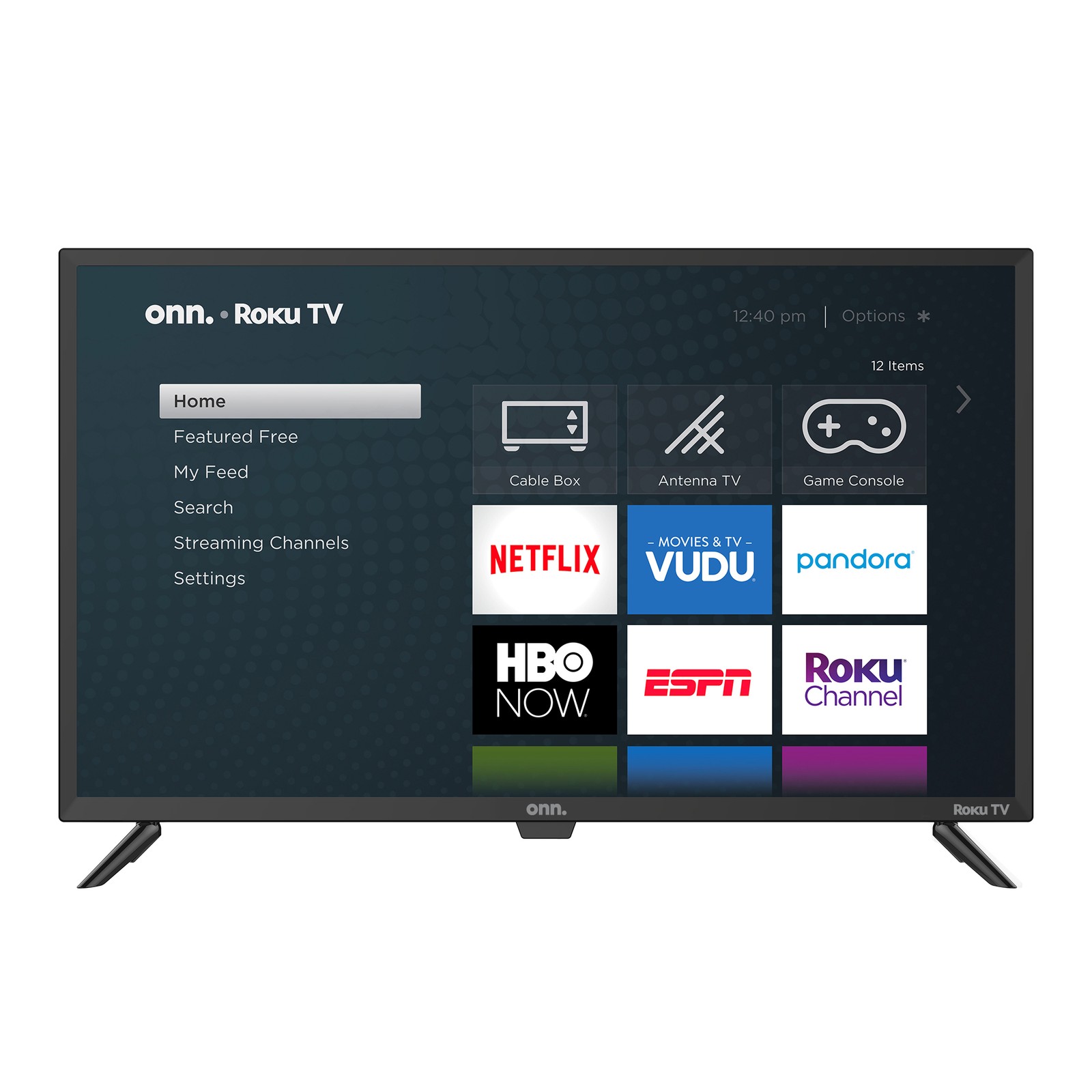 onn 32" Class HD (720P) Smart LED TV (100012589)