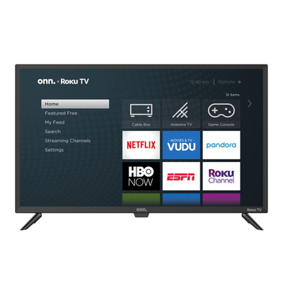 #ad onn 32quot; Class HD 720P Smart LED TV 100012589 $78.00