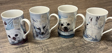 Dunoon Tim Knepp Mug Set Scotland Winter Anim...