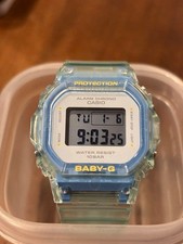 CASIO BABY-G BGD-565SJ-2JF Clear Blue Casual Watch for Women