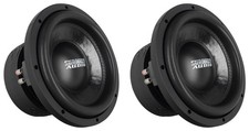 2) Sundown Audio SA-10 D2 Classic 10" 1000w RMS Subwoofers DVC 2-Ohm SW-SACL10D2