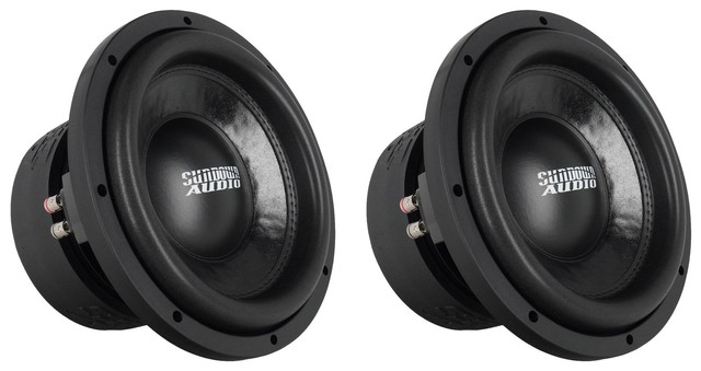 2) Sundown Audio SA-10 D2 Classic 10" 1000w RMS Subwoofers DVC 2-Ohm SW-SACL10D2