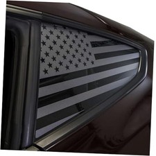 2PCS Rear Window American Flag Decals for Car SUV Trucks, 29 x 16 inch
