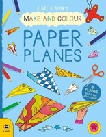Clare Beaton | Paper Planes | Taschenbuch | Englisch (2020) | Make & Colour
