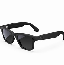 Ray-Ban Meta Wayfarer Gen 1 Matte Black Polarized Gradient Graphite Lenses
