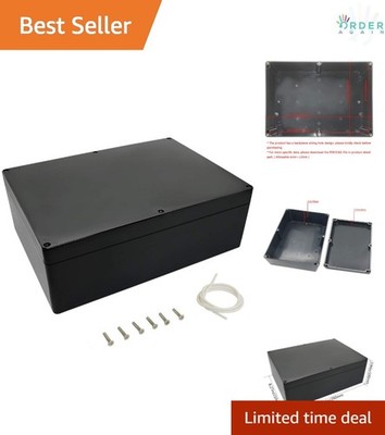 ABS Plastic Project Box Waterproof Dustproof Enclosure for Electronics 11.41x...