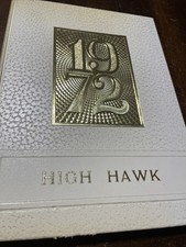 1972 Hahn Base Aérea Alemania Hahn Junior High School Anuario, The High Hawk