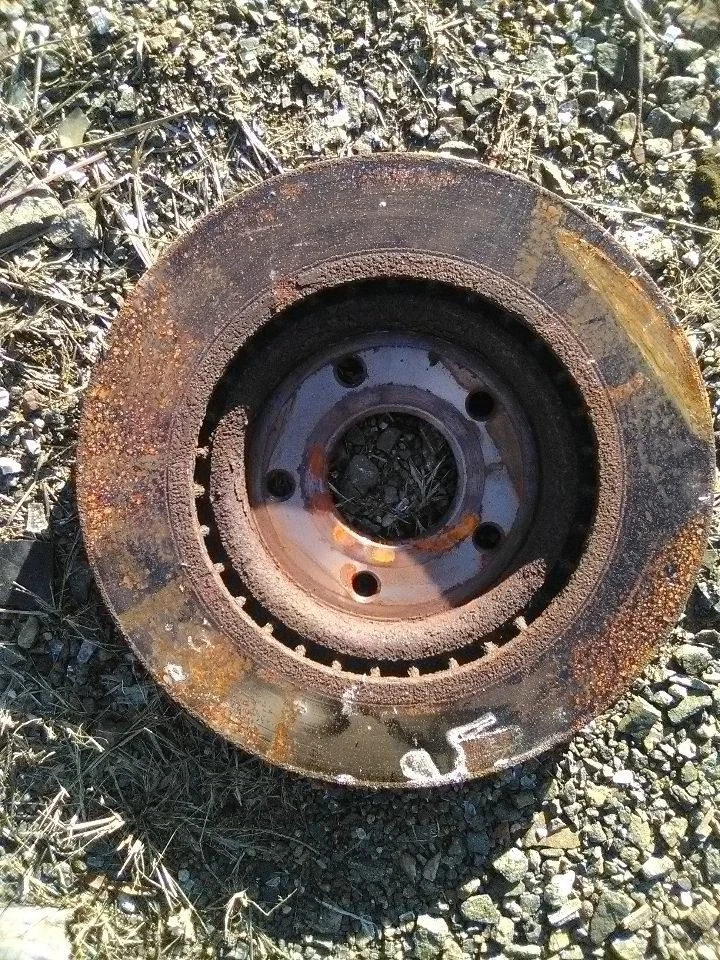 12-19 Dodge Caravan Front Brakes - Image 2 of 4