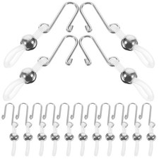 15pcs Zipper Holder Keeping Zipper Up Clip Hook For Jeans Zipper Clasp To Keep