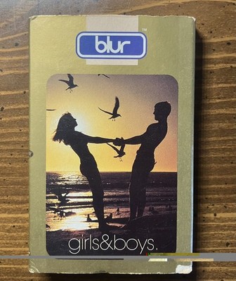 Blur  'Girls & Boys'  1994 CASSETTE SINGLE 