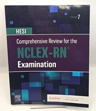 HESI Comprehensive Review For The NCLEX-RN Examination Paperback
