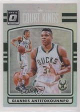 2016 Donruss Optic Court Kings Holo Silver Prizm Giannis Antetokounmpo #24 08uq