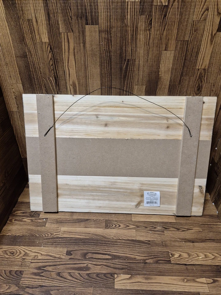 Rustic Wood Love Sign Wall Decor with Arrow Design - Image 3 of 4