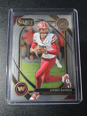 Jayden Daniels - Select Football 2024 - Washington Commanders - Club Level - RC