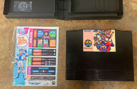 Neo Geo NeoGeo Waku Waku 7 SNK SUNSOFT Game Rare Made In Japan