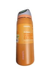 Owala 32oz FreeSip Stainless Steel Water Bottle - Tangy Tango