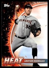 2021 Topps Pro Debut The Cogeneration Grayson Rodriguez Delmarva Shorebirds