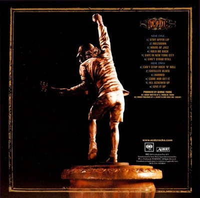 AC/DC - STIFF UPPER LIP [REISSUE] [DIGIPAK] NEW CD
